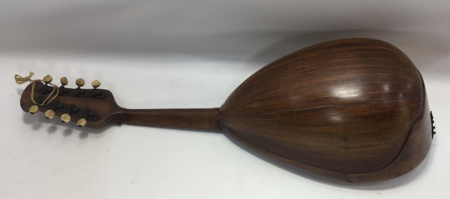 OSMANLI DÖNEMİ ÇİL KONDİSYONDA MANDOLİN