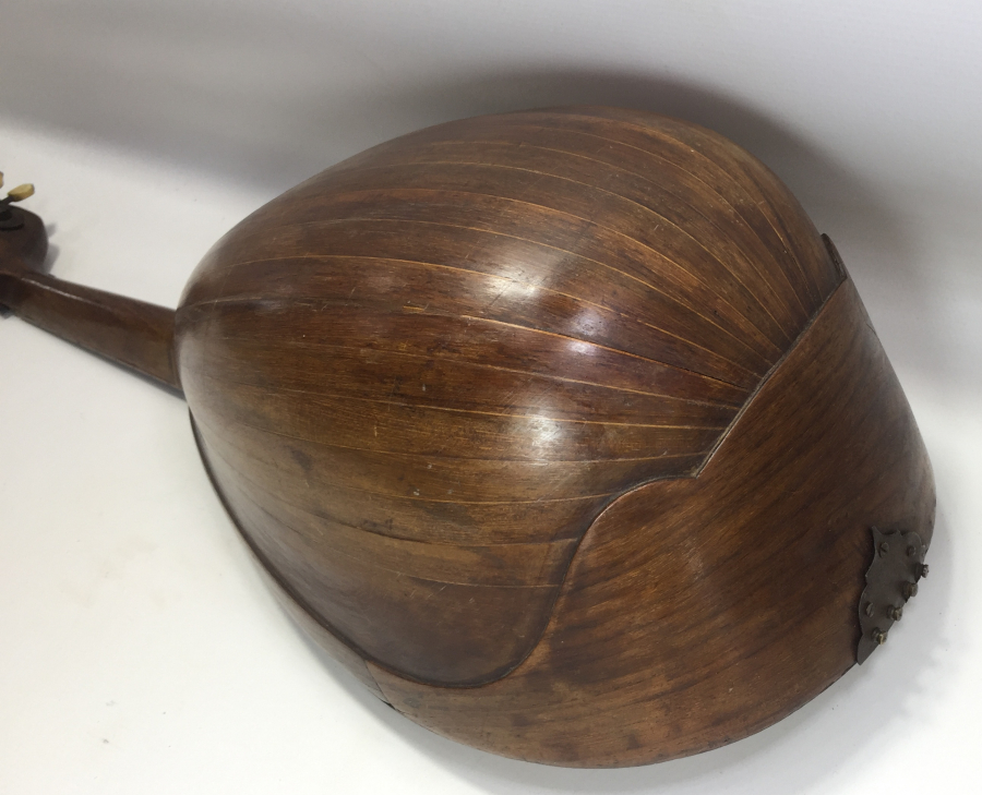 OSMANLI DÖNEMİ ÇİL KONDİSYONDA MANDOLİN