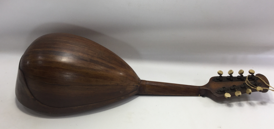 OSMANLI DÖNEMİ ÇİL KONDİSYONDA MANDOLİN