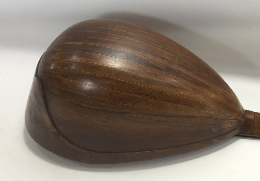 OSMANLI DÖNEMİ ÇİL KONDİSYONDA MANDOLİN