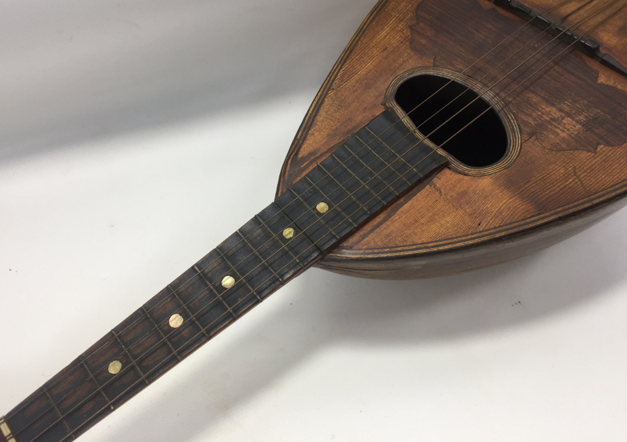 OSMANLI DÖNEMİ ÇİL KONDİSYONDA MANDOLİN