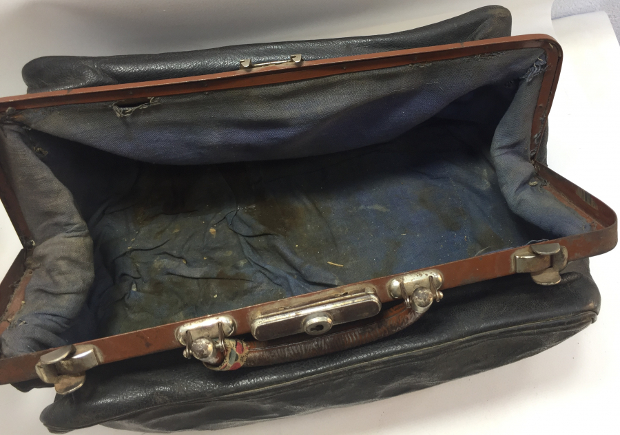 OSMANLI DÖNEMİ DOKTOR ÇANTASI