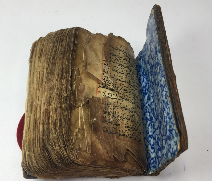 OSMANLI DÖNEMİ EL YAZMA KUR'AN -I KERİM