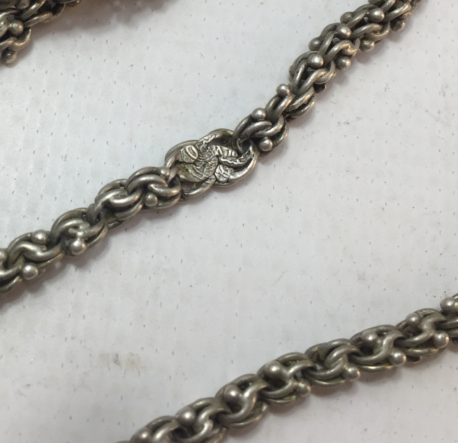 OSMANLI DÖNEMİ MİNELİ SÜRGÜLÜ ARNAVUT ZİNCİR CEP SAATİ KÖSTEĞİ