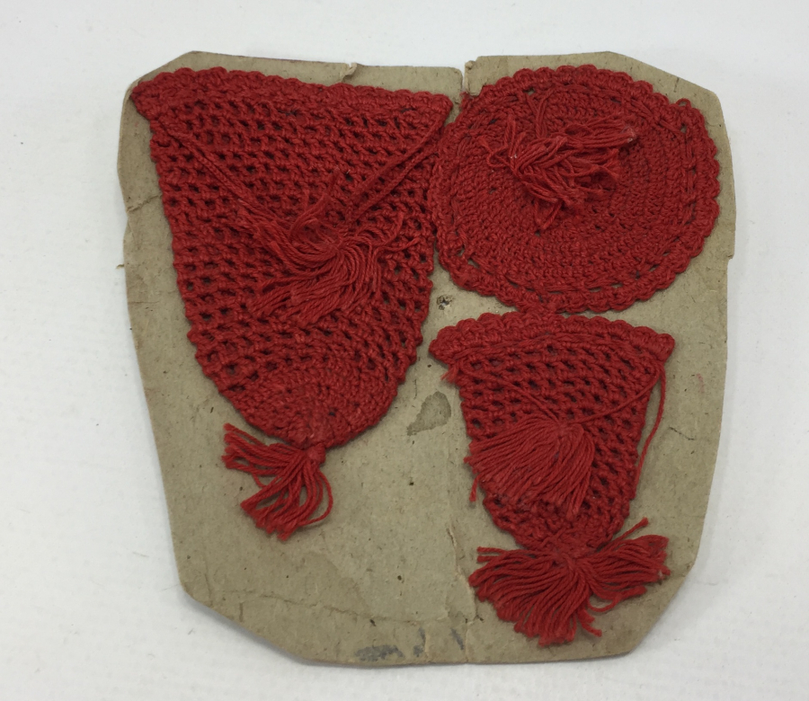 OSMANLI DÖNEMİ MÜHÜR - PARA VE CEP SAATİ KESESİ LOTU