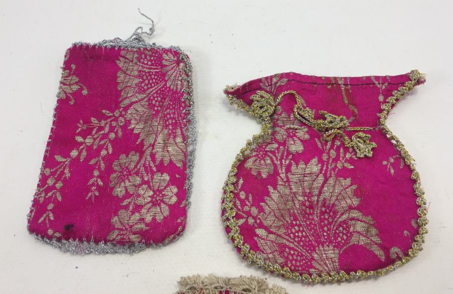 OSMANLI ELMASİYE GELİN KESELERİ LOTU