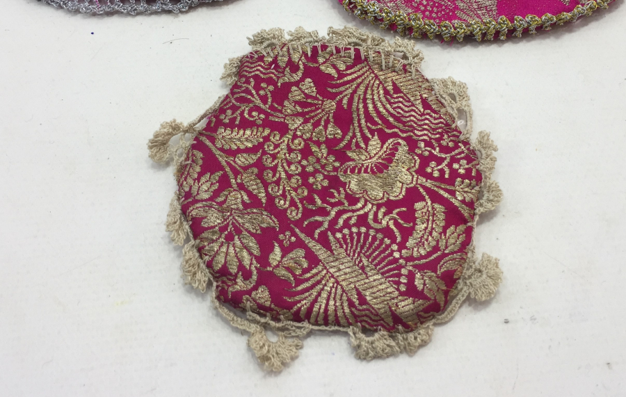 OSMANLI ELMASİYE GELİN KESELERİ LOTU