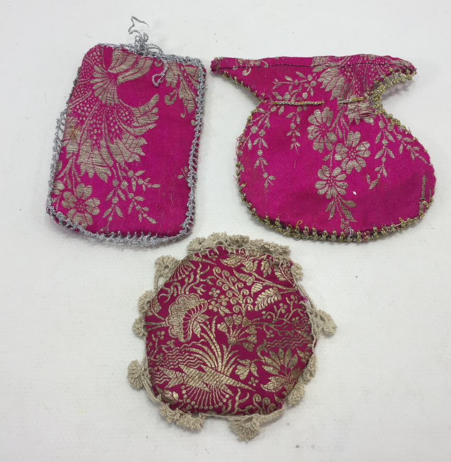 OSMANLI ELMASİYE GELİN KESELERİ LOTU