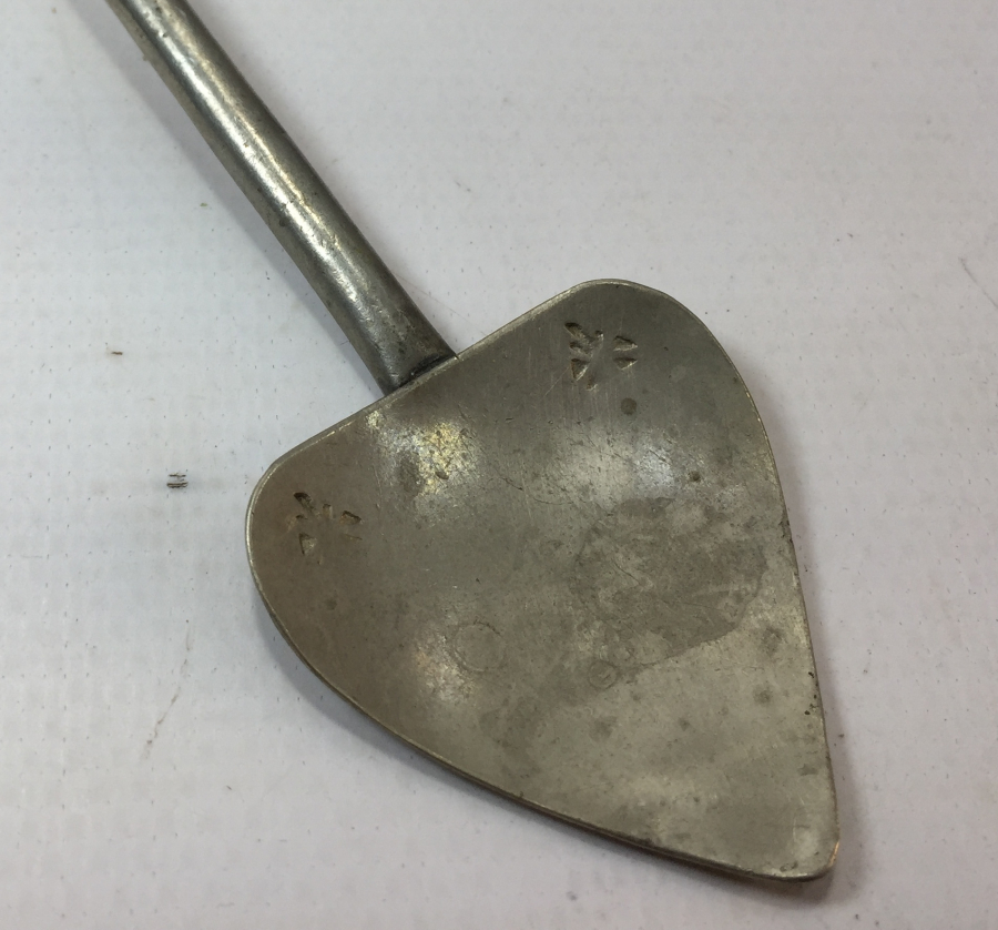 SAPI AY YILDIZLI OSMANLI DÖNEMİ DONDURMA KAŞIĞI