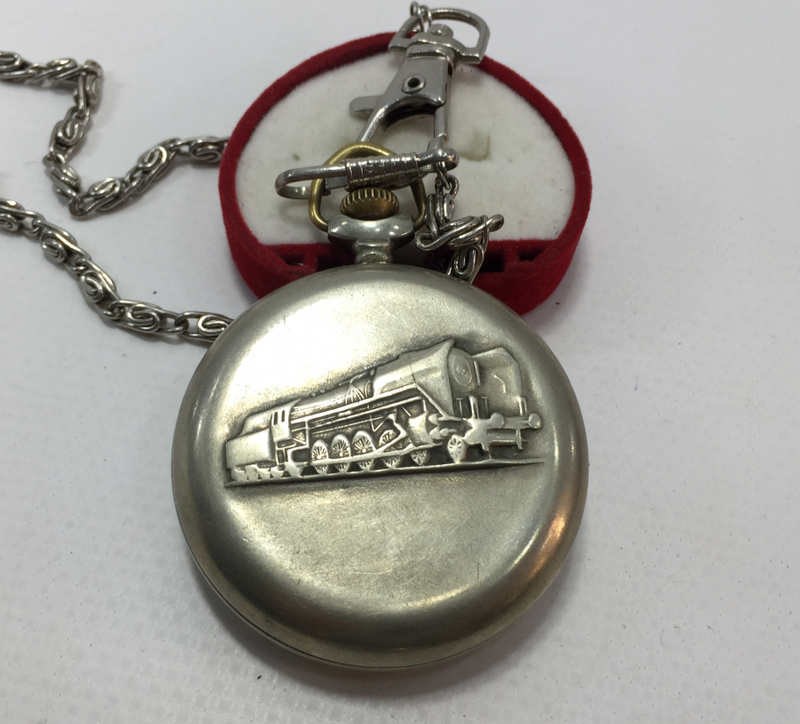 SERKİSOF MARKA KURMALI CEP SAATİ