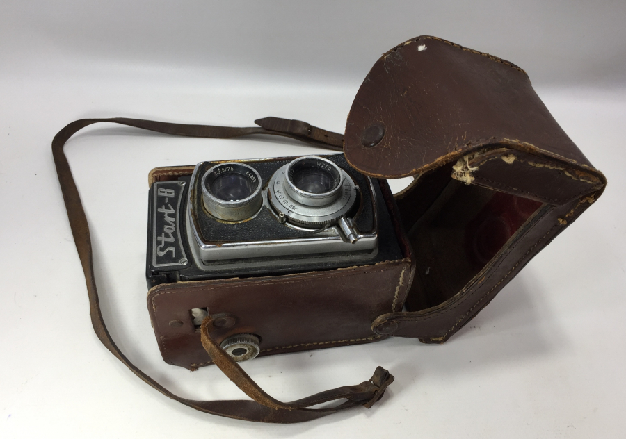 STAR B MARKA ANTİKA FOTOĞRAF MAKİNESI