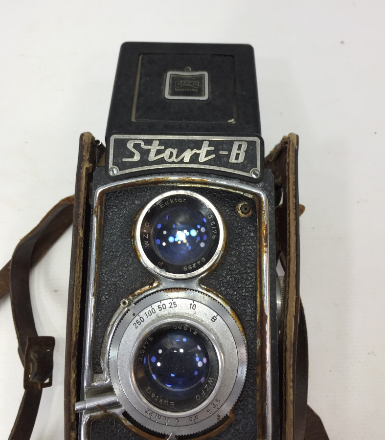 STAR B MARKA ANTİKA FOTOĞRAF MAKİNESI