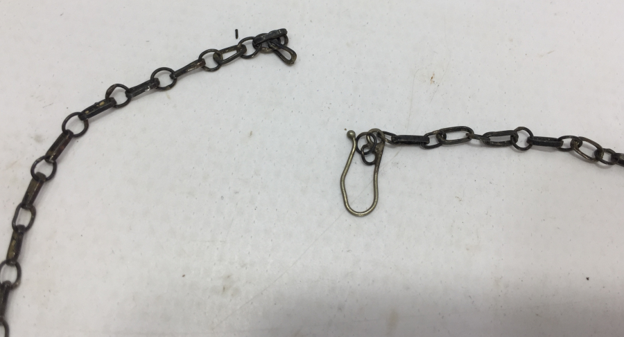 SÜRYANİ USTA İŞİ TELKARİ İŞÇİLİKLİ MİDYAT GÜMÜŞ GERDANLIK