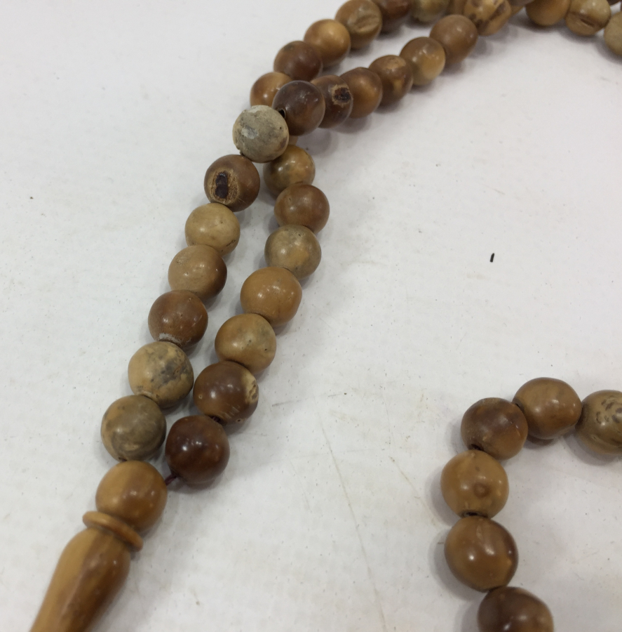 USTA İŞİ KUKADAN MAMUL ANTİKA NAMAZ TESBİHİ