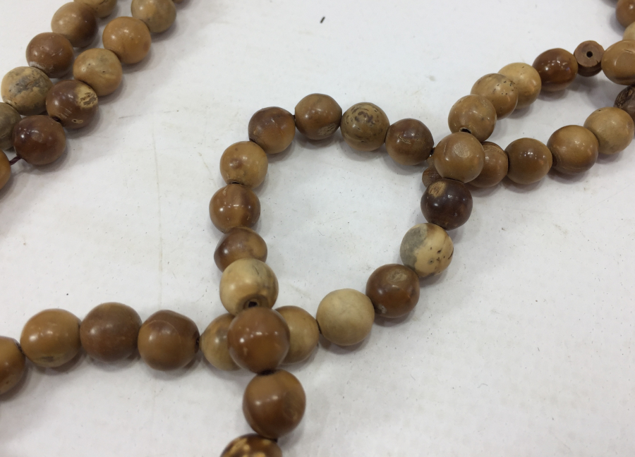 USTA İŞİ KUKADAN MAMUL ANTİKA NAMAZ TESBİHİ