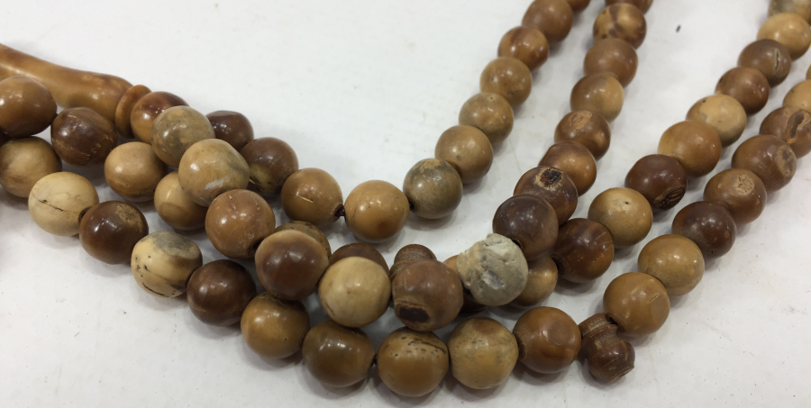 USTA İŞİ KUKADAN MAMUL ANTİKA NAMAZ TESBİHİ