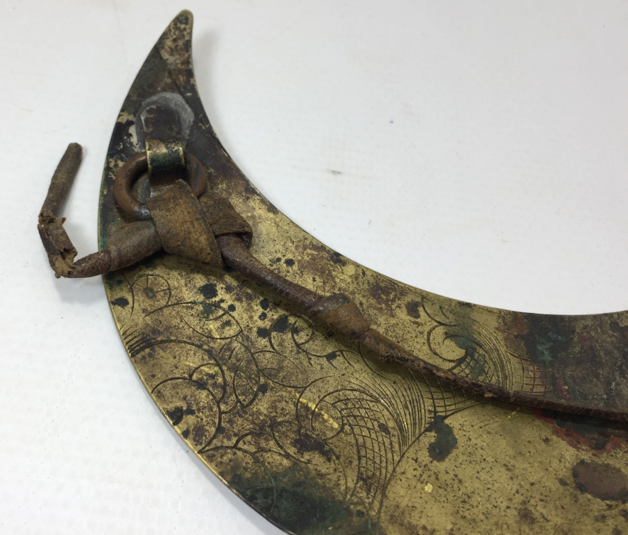 ÜZERİNDE İNZİBATI ASKERİYE MEMURU YAZILI NADİR ASKER YAKALIĞI