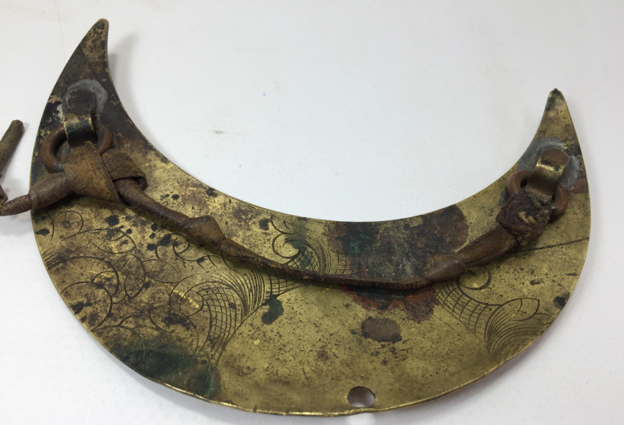 ÜZERİNDE İNZİBATI ASKERİYE MEMURU YAZILI NADİR ASKER YAKALIĞI