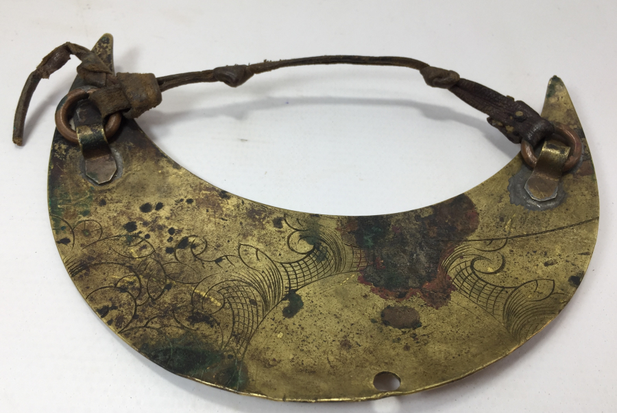 ÜZERİNDE İNZİBATI ASKERİYE MEMURU YAZILI NADİR ASKER YAKALIĞI