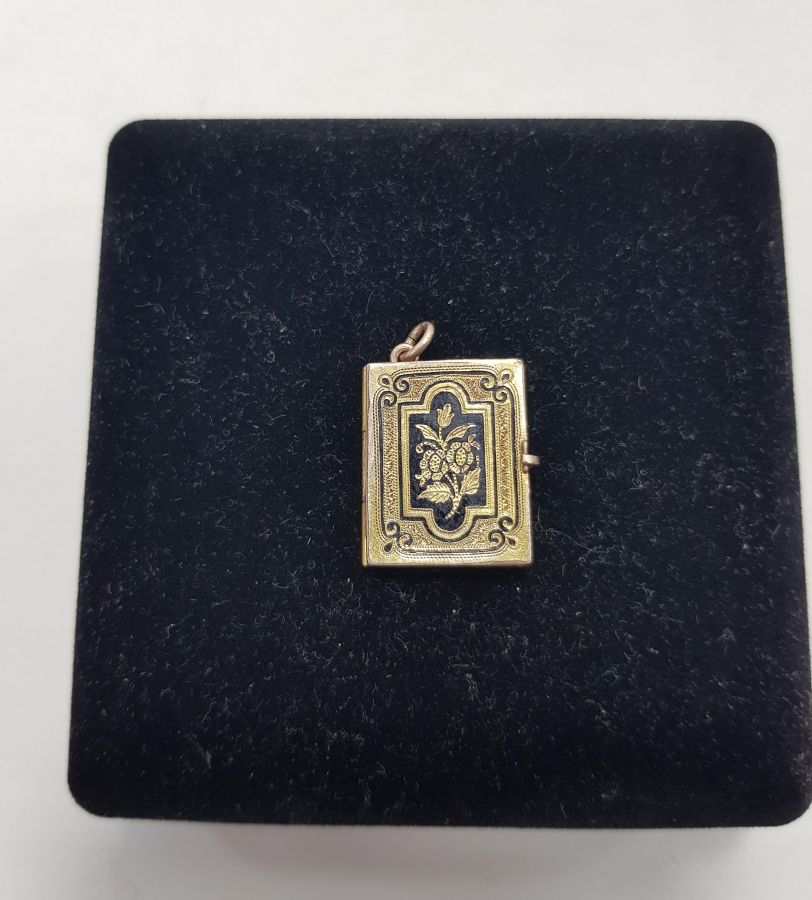 1900'LERDEN İSPANYOL TOLEDO İŞİ ALTIN KAPLAMA RESİMLİK 