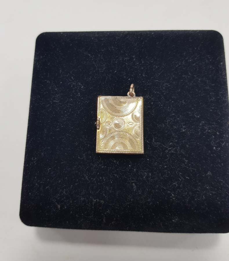 1900'LERDEN İSPANYOL TOLEDO İŞİ ALTIN KAPLAMA RESİMLİK 