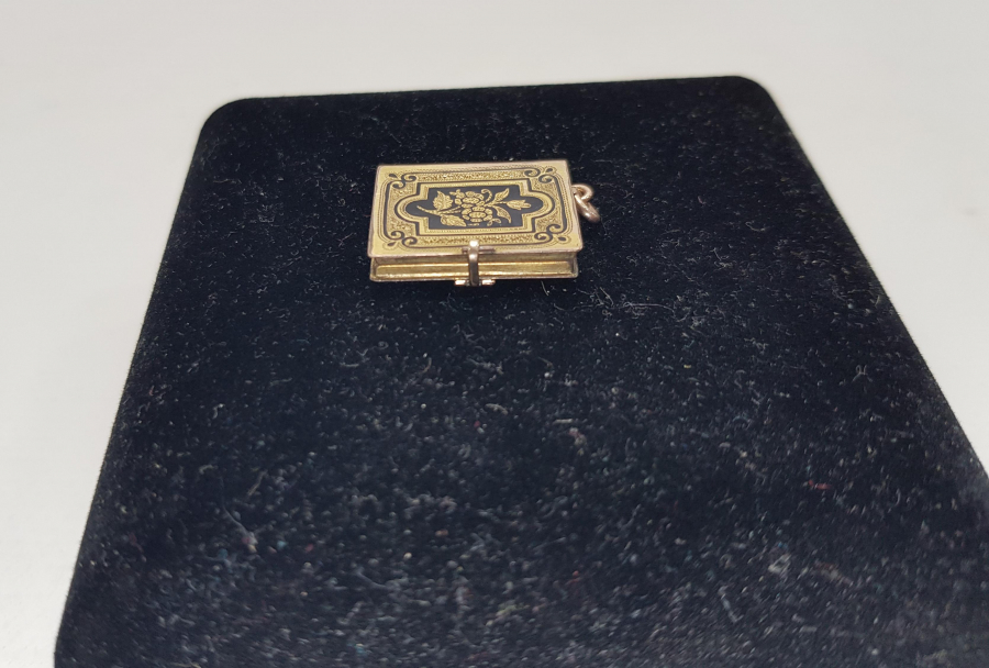 1900'LERDEN İSPANYOL TOLEDO İŞİ ALTIN KAPLAMA RESİMLİK 