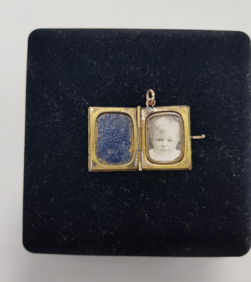 1900'LERDEN İSPANYOL TOLEDO İŞİ ALTIN KAPLAMA RESİMLİK 