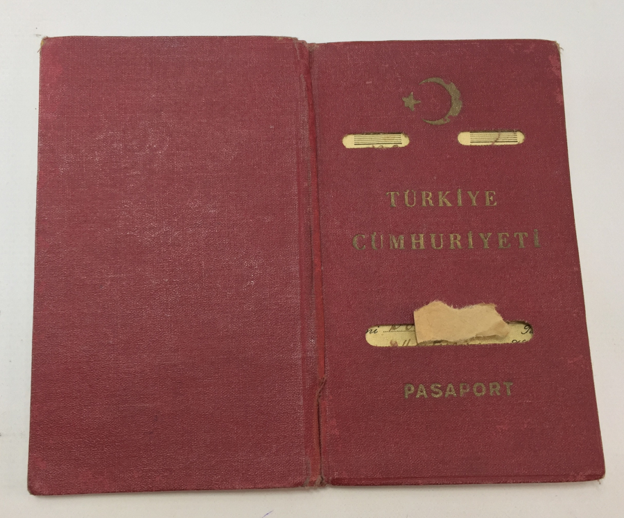 1930-1935 YILLARI ARASI KULLANILMIŞ PASAPORT