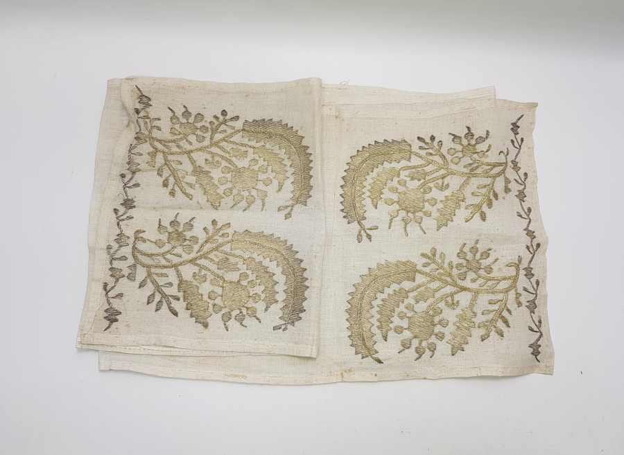 ALTIN SIRMA İŞLEMELİ OSMANLI UÇKUR