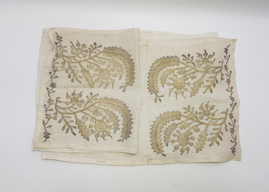 ALTIN SIRMA İŞLEMELİ OSMANLI UÇKUR