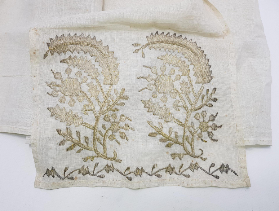 ALTIN SIRMA İŞLEMELİ OSMANLI UÇKUR