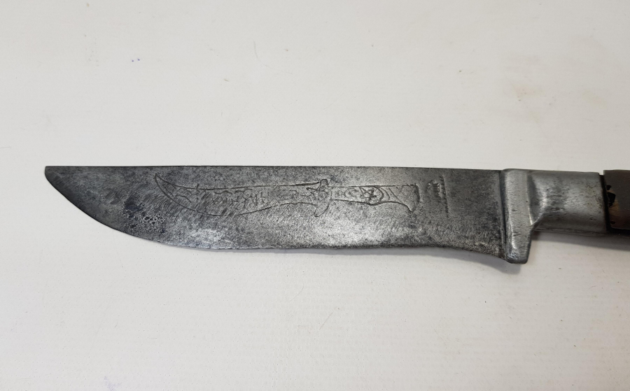 ANKARA YADİGARI BOYNUZ SAPLI BIÇAK 