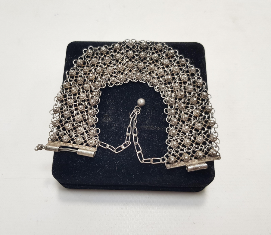 ANTİKA GÜMÜŞ BİLEKLİK 