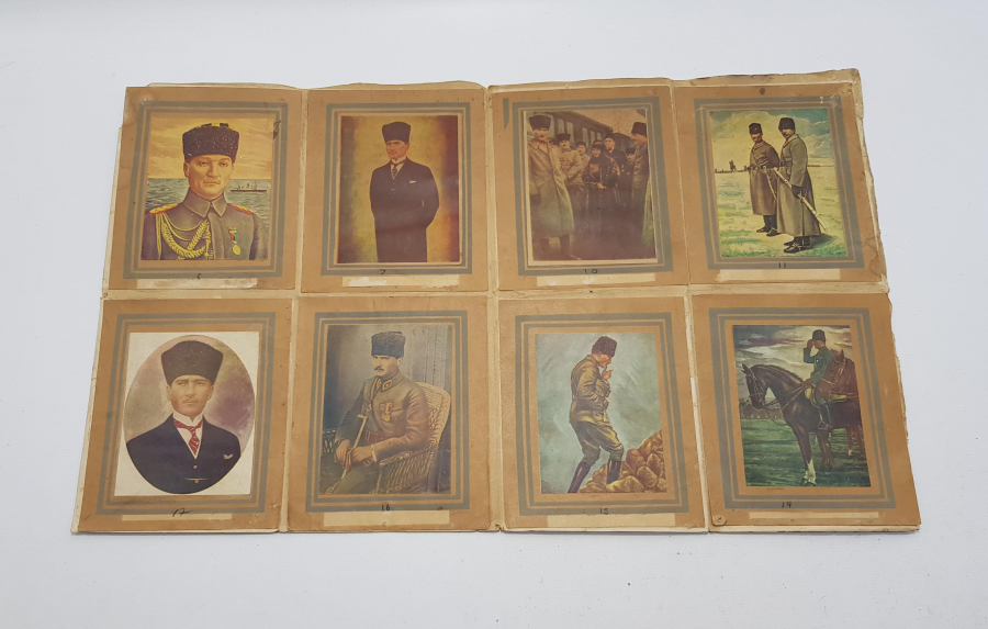 ATATÜRK KARTPOSTALLARI