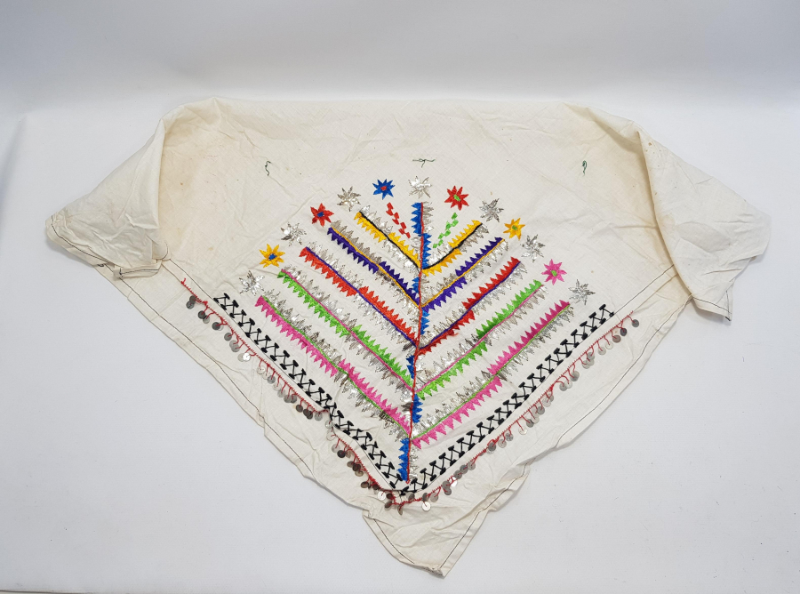 BERGAMA KOZAK YÖRESİ DAMAT SIRTLIĞI 