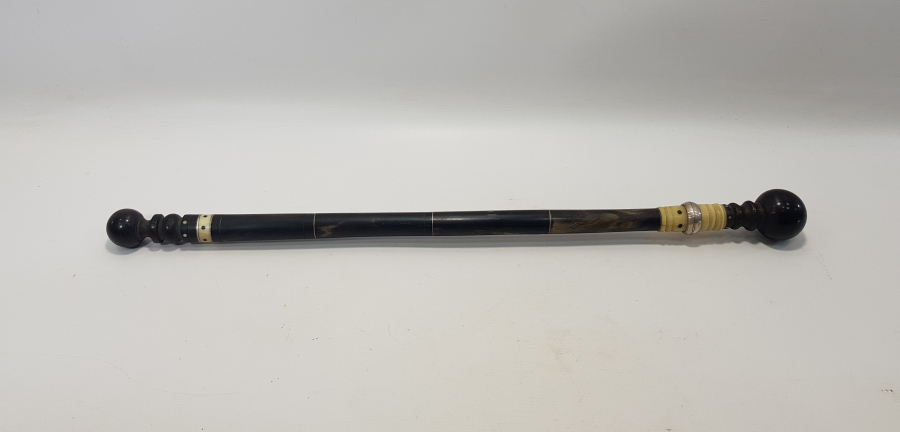 BOYNUZ VE GÜMÜŞTEN YAPILMIŞ ÇUBUK