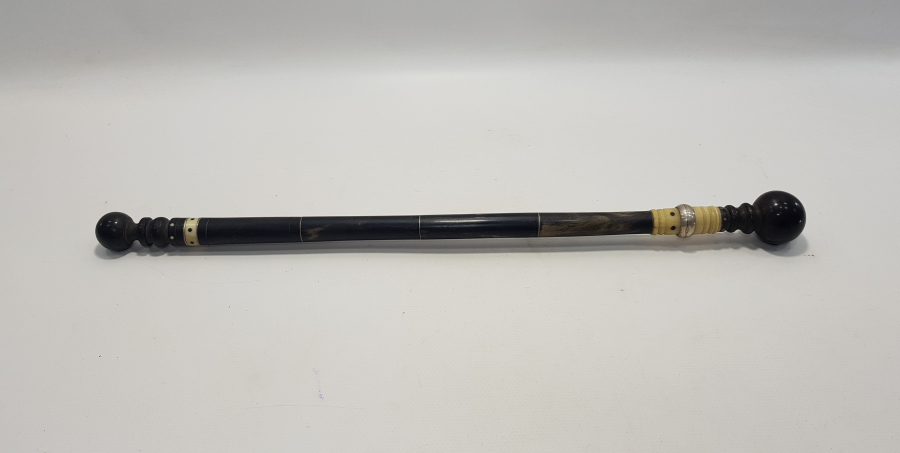 BOYNUZ VE GÜMÜŞTEN YAPILMIŞ ÇUBUK