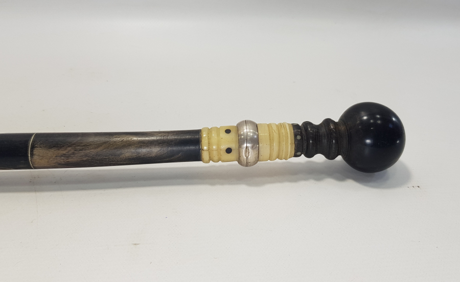 BOYNUZ VE GÜMÜŞTEN YAPILMIŞ ÇUBUK