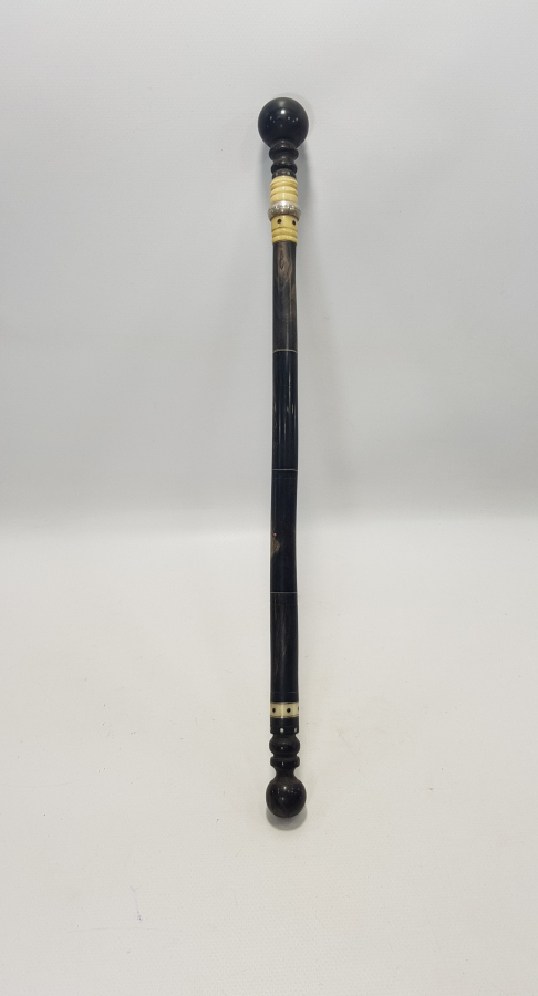 BOYNUZ VE GÜMÜŞTEN YAPILMIŞ ÇUBUK