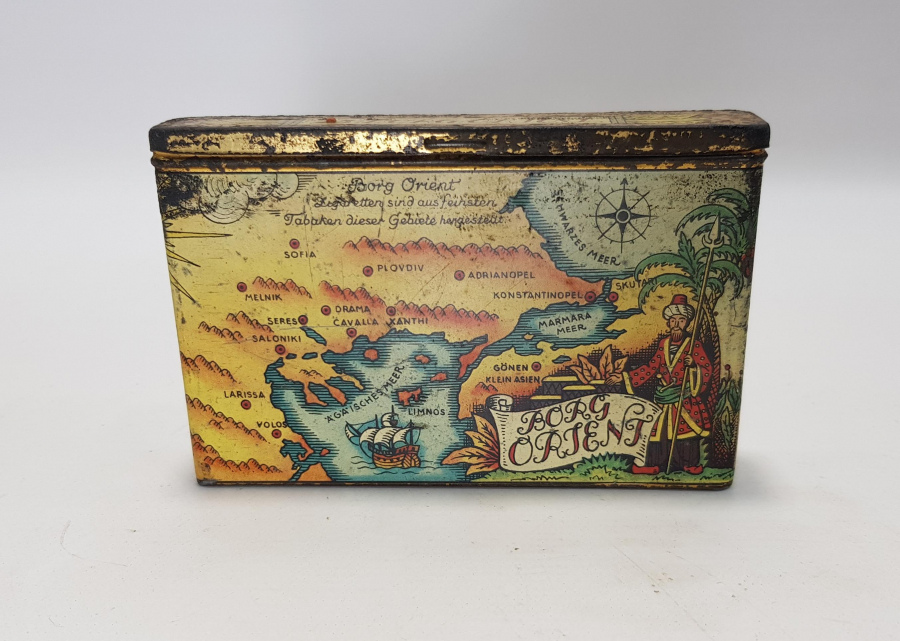 CONSTANTINOPLE BORG ORIENT SİGARA KUTUSU 