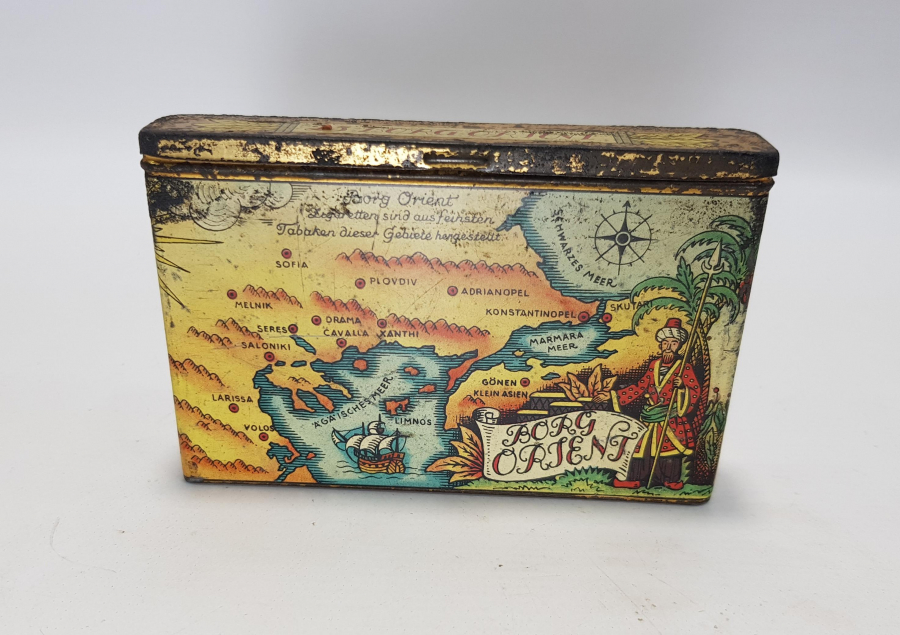 CONSTANTINOPLE BORG ORIENT SİGARA KUTUSU 