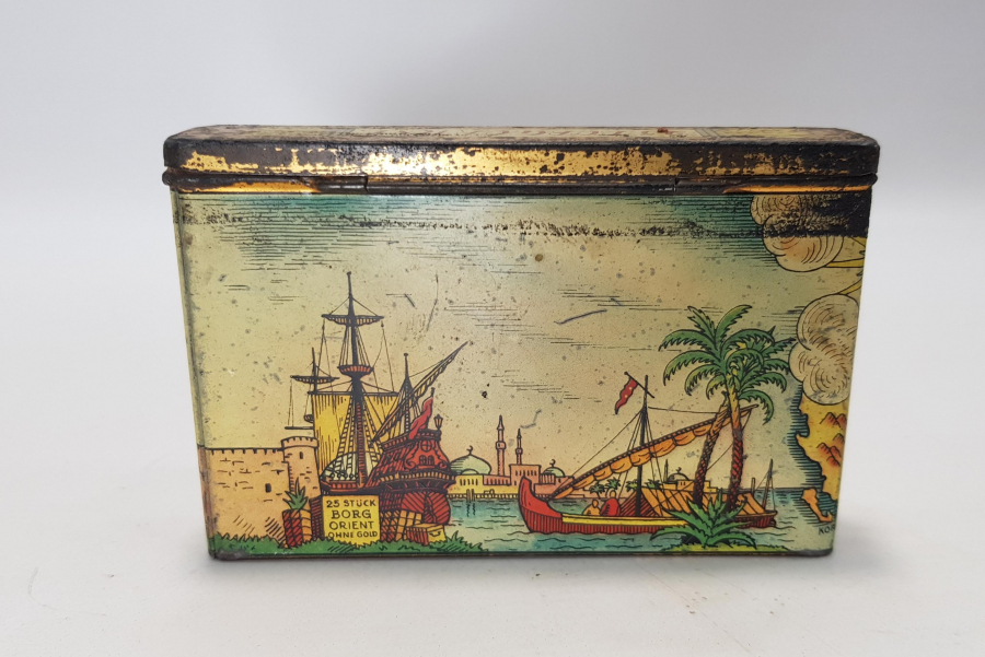 CONSTANTINOPLE BORG ORIENT SİGARA KUTUSU 