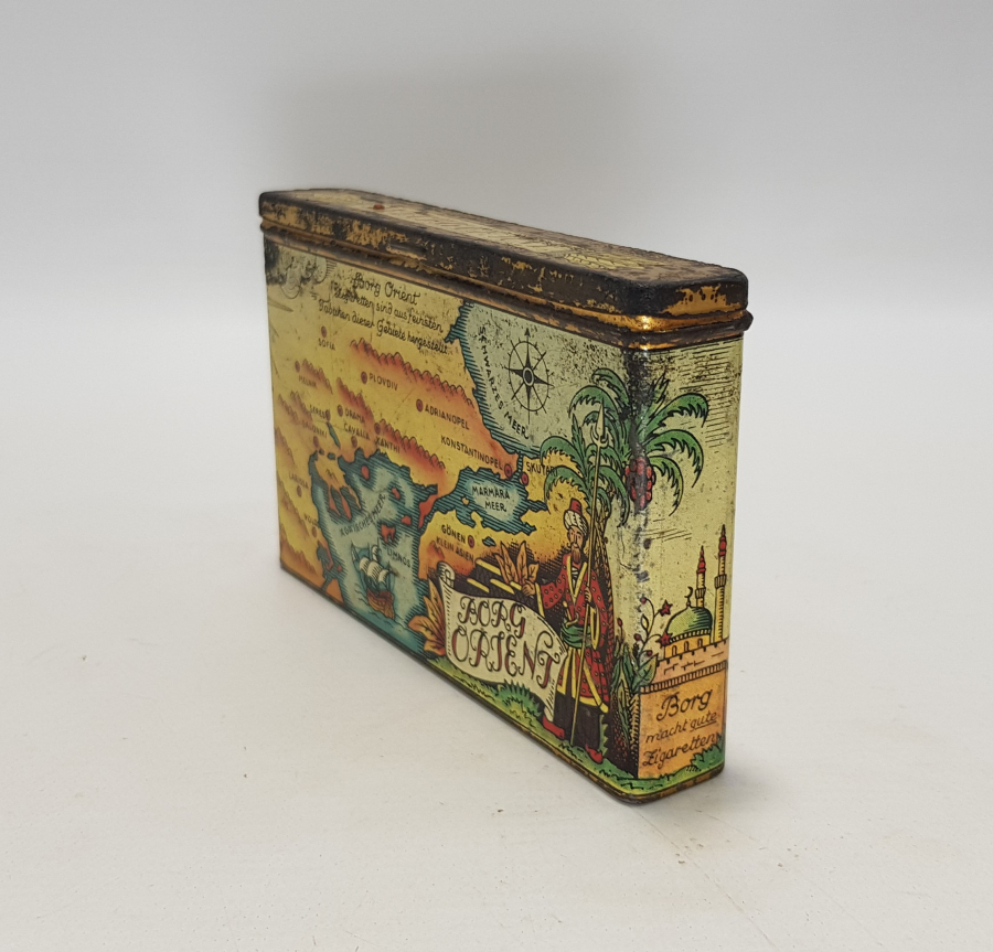 CONSTANTINOPLE BORG ORIENT SİGARA KUTUSU 