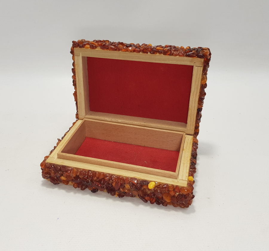 DAMLA KEHRİBAR KUTU 