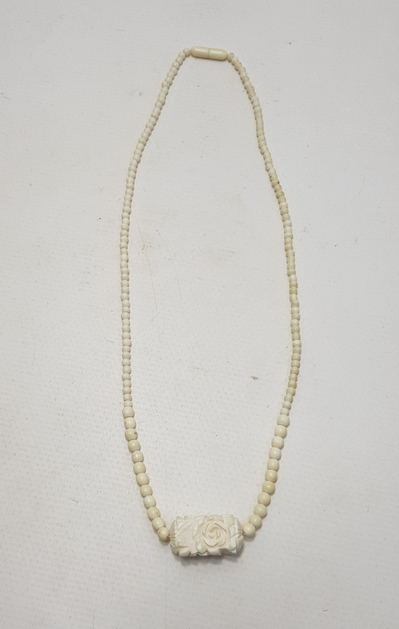 FİLDİŞİ KOLYE GERDANLIK 