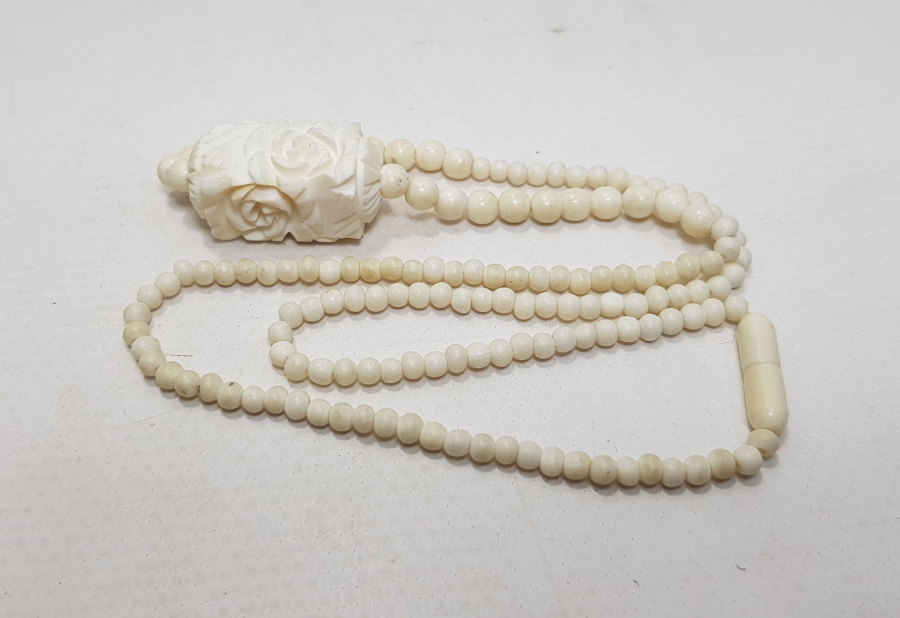 FİLDİŞİ KOLYE GERDANLIK 