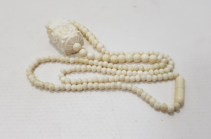 FİLDİŞİ KOLYE GERDANLIK 