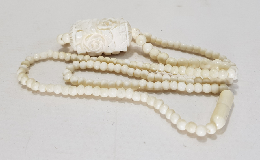 FİLDİŞİ KOLYE GERDANLIK 