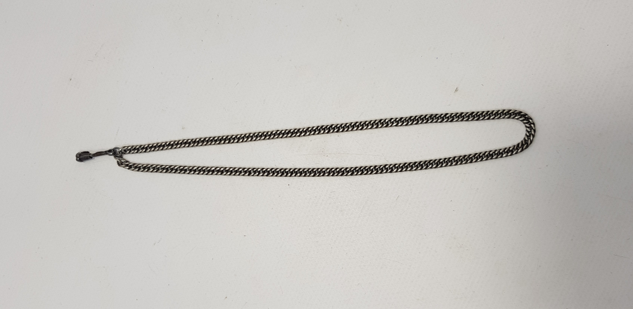 GÜMÜŞ İPEK ZİNCİR CEP SAATİ KÖSTEĞİ