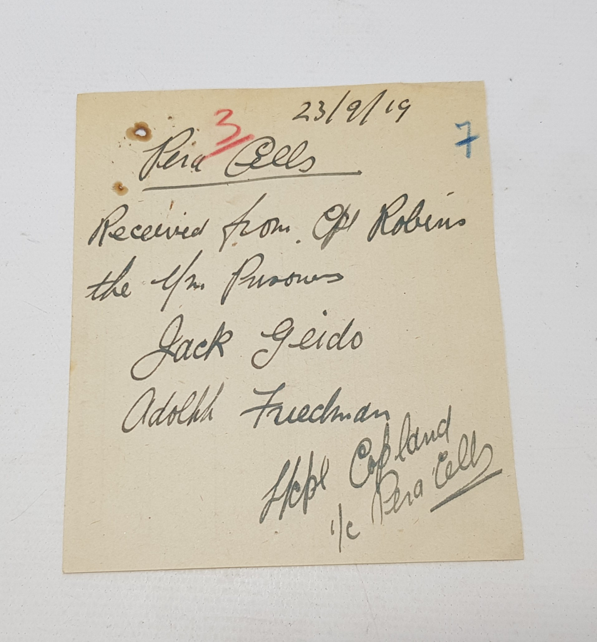 İŞGAL DÖNEMİ İSTANBUL PERA İNGİLİZ KARAKOLU YAZIŞMA LOTU